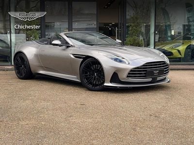 Black New 2025 Aston Martin V8 Coupe | £194,950 (Expensive)
