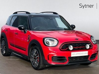 used Mini John Cooper Works Countryman Cooper Works ALL4 2.0 5dr