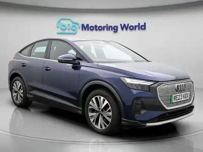 Begagnad Audi Q4 Sportback e-tron Sport 125 kW (170 HK) 2022 SUV