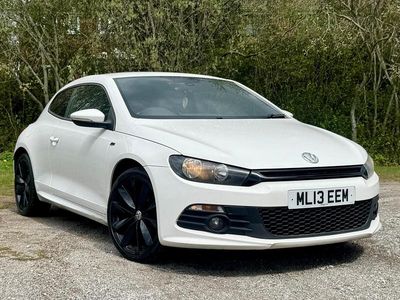 Used VW Scirocco R-line 2013 White Coupe