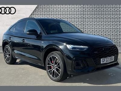 Used Audi Q5 Sportback Comfort 200 HP (147 kW) 2022 Black SUV