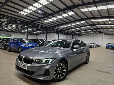 Used BMW 330e Sport Line 288 HP (211 kW) 2022 Grey Sedan