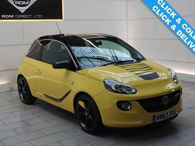 Used Vauxhall Adam Slam 100 HP (73 kW) 2013 Yellow Hatchback