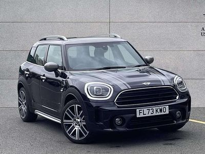 Used Mini Cooper Countryman Exclusive 134 HP (98 kW) 2023 Black SUV