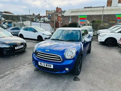 Używany Mini Cooper Coupé 122 KM (89 kW) 2013 Niebieski Coupe