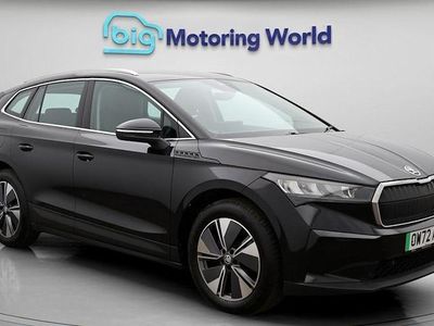 Used Skoda Enyaq iV ecoSuite 131 kW (179 HP) 2022 Black SUV