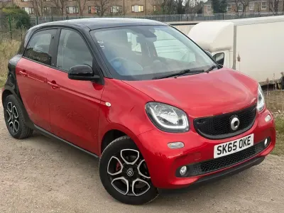Used Smart ForFour