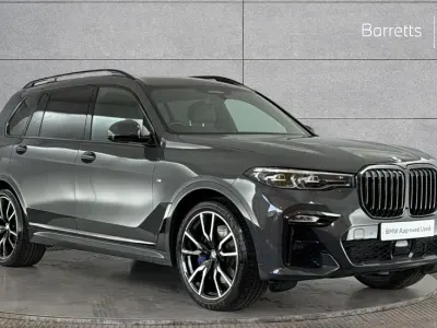 Used BMW X7 M Sport 340 HP (250 kW) 2021 Grey SUV