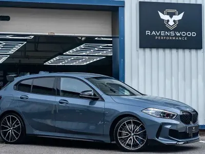 Used BMW M135 M Performance 2021 Grey Hatchback