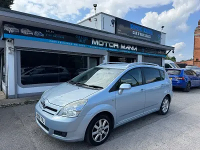 Used Toyota Corolla Verso