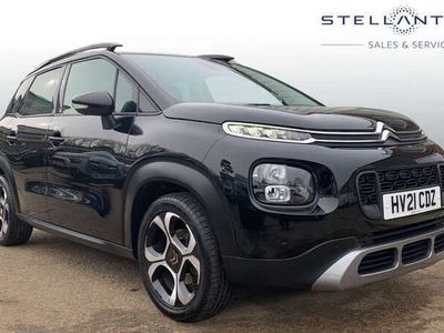 used Citroën C3 Aircross 1.2 PURETECH FLAIR EURO 6 (S/S) 5DR PETROL FROM 2021 FROM WALTON ON THAMES (KT121RR) | SPOTICAR