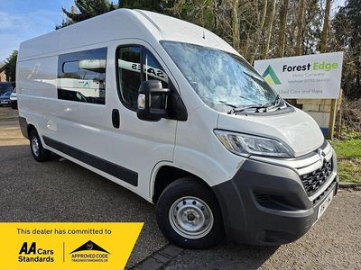 Used Citroën Relay 2026 White Van