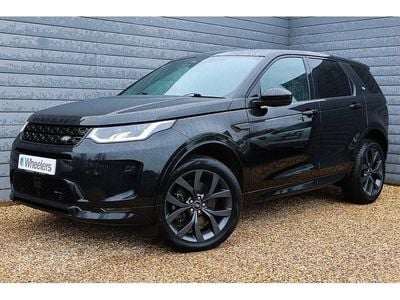 Second-hand Land Rover Discovery Sport HSE Dynamic 204 CP (150 kW) 2022 Negru SUV