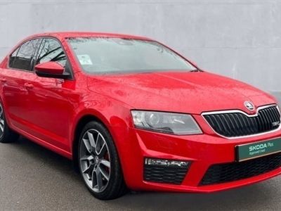 used Skoda Octavia Skoda Diesel Hatchback 2.0 TDI CR vRS 5dr