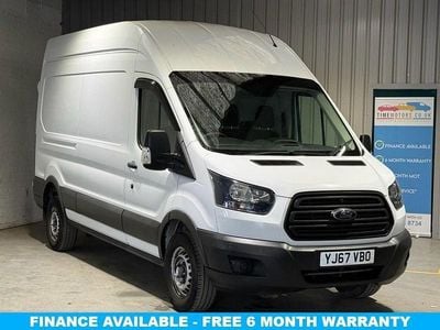 Używany Ford Transit 130 KM (95 kW) 2017 Biały Van