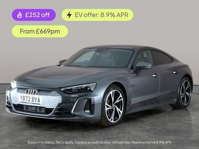 Used Audi e-tron GT quattro 389 kW (530 HP) 2022 Grey Sedan