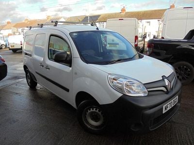 Used Renault Kangoo Business 95 HP (69 kW) 2020 White Van