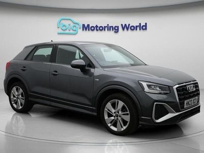 Grey Used 2023 Audi Q2 S-Line SUV | £22,200 (Good price)
