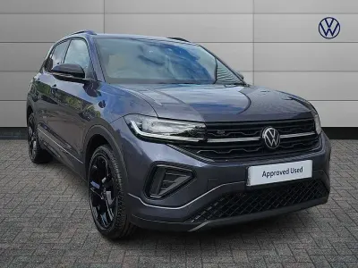 Used VW T-Cross Black Edition 115 HP (84 kW) 2026 Grey SUV