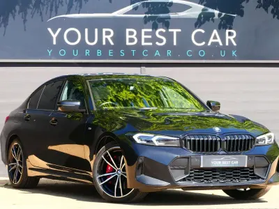 Used BMW 320 M Sport 181 HP (133 kW) 2024 Black Sedan