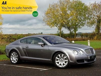 Silver Used 2004 Bentley Continental Sedan | £12,995