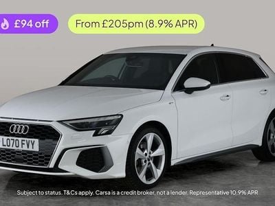 Used 2024 Audi A3 Sportback S-Line Hatchback | £16,502 (Super price)