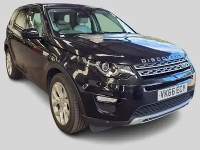 Used Land Rover Discovery Sport HSE 180 HP (132 kW) 2016 Black SUV