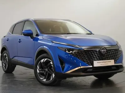 Used Nissan Qashqai N-Connecta 138 HP (101 kW) 2025 Blue SUV