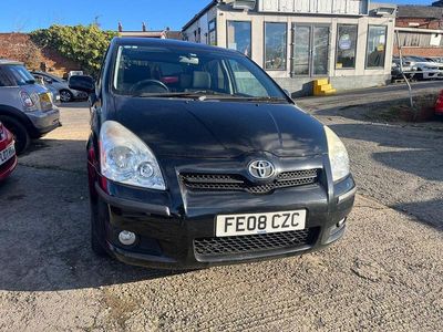 Black Used 2008 Toyota Verso SR MPV | £2,799 (Fair price)