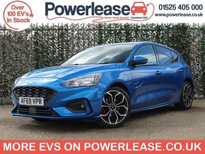 Used Ford Focus ST-Line X 2019 Blue Hatchback