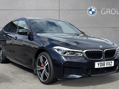Begagnad BMW 640 M Sport 340 HK (250 kW) 2018 Svart Sportkupé
