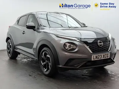 Used Nissan Juke N-Connecta 143 HP (105 kW) 2023 Grey SUV
