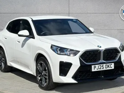 Used BMW X2 M Sport 168 HP (123 kW) 2025 White SUV