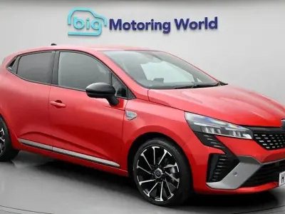 Used Renault Clio Esprit Alpine 145 HP (106 kW) 2025 Red Hatchback