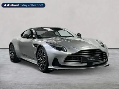 Used Aston Martin V8 680 HP (500 kW) 2025 Silver Coupe