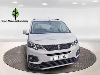 Beige Used 2019 Peugeot Rifter Allure MPV | £14,995 (Expensive)