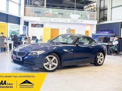 Blue Used 2014 BMW Z4 Cabriolet | £12,199 (Fair price)