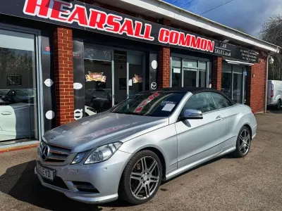 Used Mercedes E220