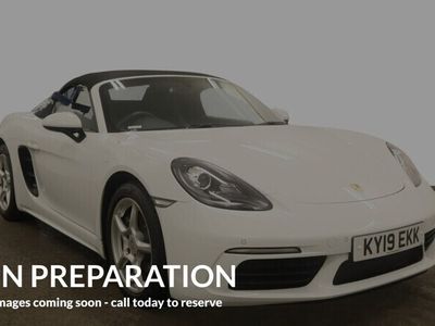 used Porsche 718 2.0 2dr PDK