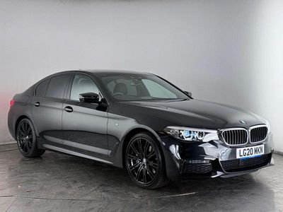 Used BMW 530 M Sport 265 HP (194 kW) 2020 Black Sedan