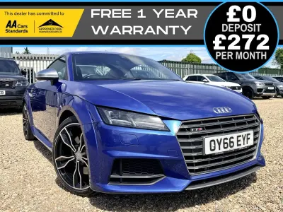Used Audi TTS