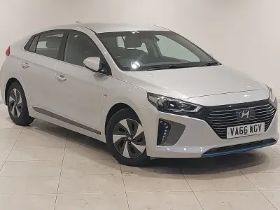Used Hyundai Ioniq Premium 141 HP (103 kW) 2017 Silver Hatchback