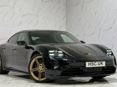 Used Porsche Taycan