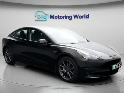 Used Tesla Model 3 Long Range AWD 366 kW (498 HP) 2021 Black Sedan