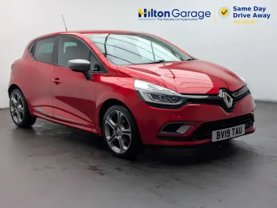 Usado Renault Clio IV GT-Line 90 CV (66 kW) 2019 Rojo Utilitario