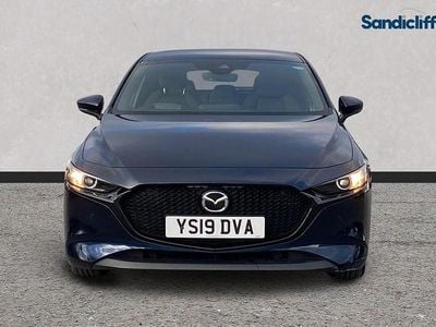 Used Mazda 3 122 HP (89 kW) 2019 Blue Hatchback