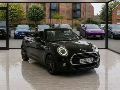 Used Mini Cooper Cabriolet Classic 136 HP (100 kW) 2020 Cabriolet