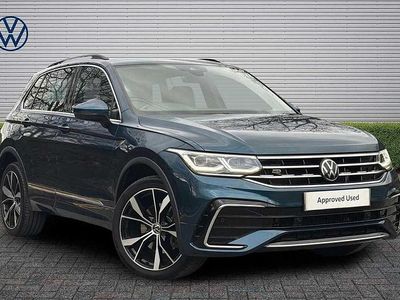 Used VW Tiguan R-line 245 HP (180 kW) 2023 Blue SUV