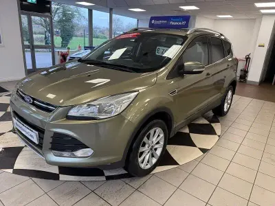Used Ford Kuga Titanium 2015 Green SUV