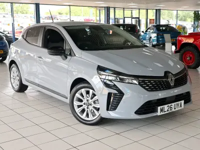New Renault Clio 90 HP (66 kW) 2026 Grey Hatchback